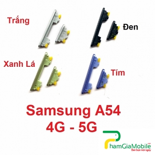 Nút Nguồn Nhựa Âm Lượng Ngoài Samsung Galaxy A54 4G 5G Original Power Button + Volume Control Button Nút Nguồn Nhựa Âm Lượng Ngoài Samsung Galaxy A54 4G 5G Original Power Button + Volume Control Button